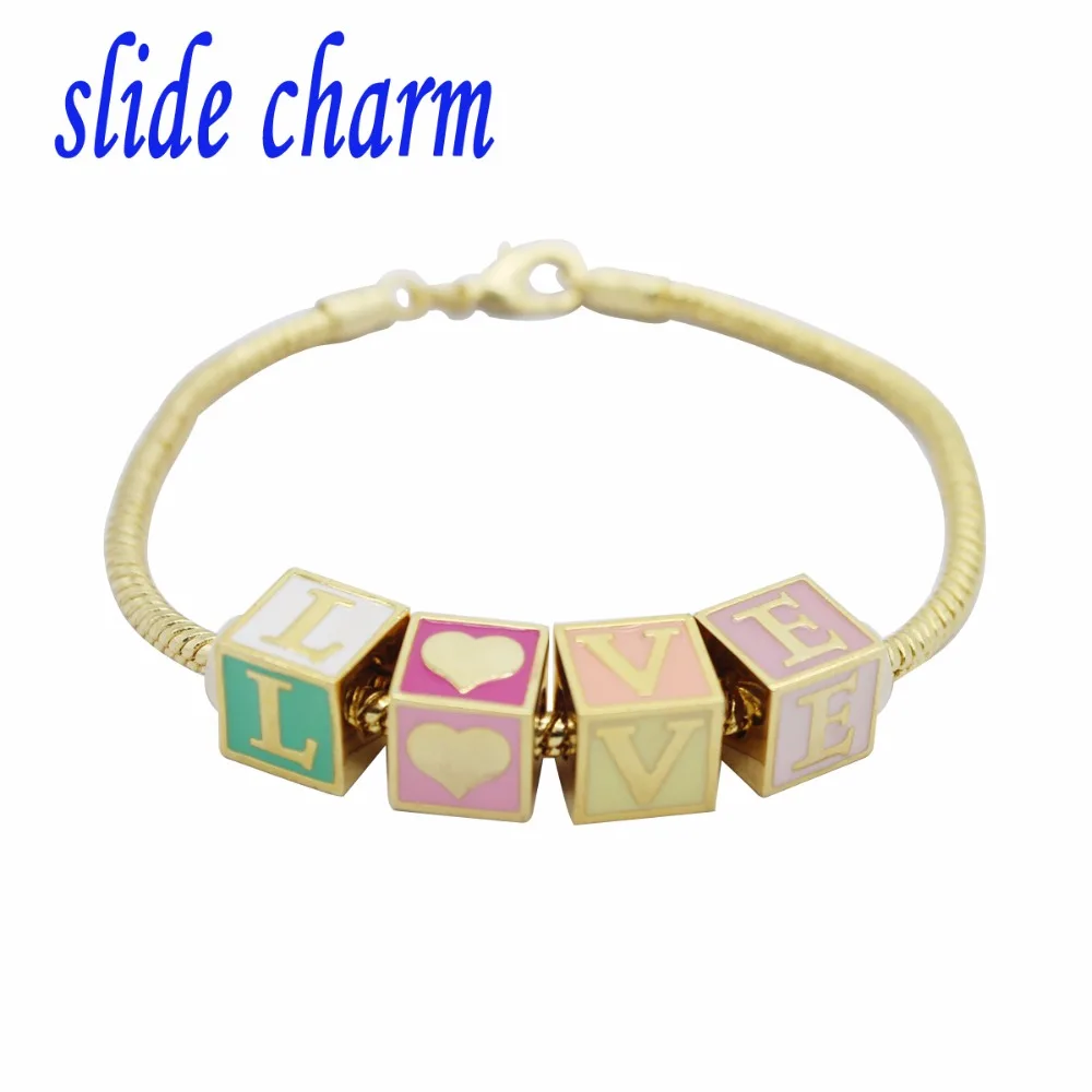 

Горка с подвеской, новинка, популярные украшения, квадратная эмалированная Золотая пара, браслет с пряжкой в виде Омаров 19cn