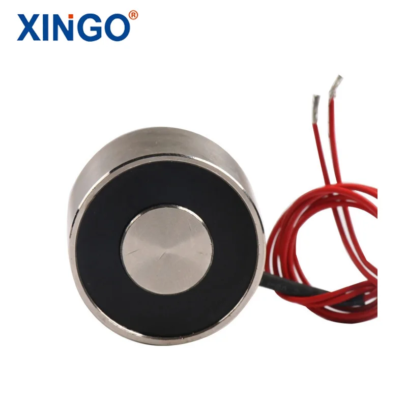 Флюоресцентный электромагнит держат Электрический магнит подъем 20 кг магнитный