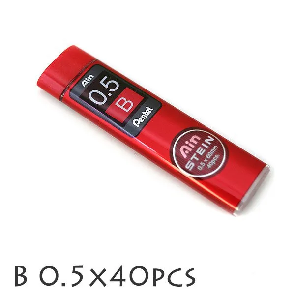 Pentel C275 механический карандаш заправка провода 0,5 мм Япония HB, 2B, 2 H, H, B, 3B, 4B