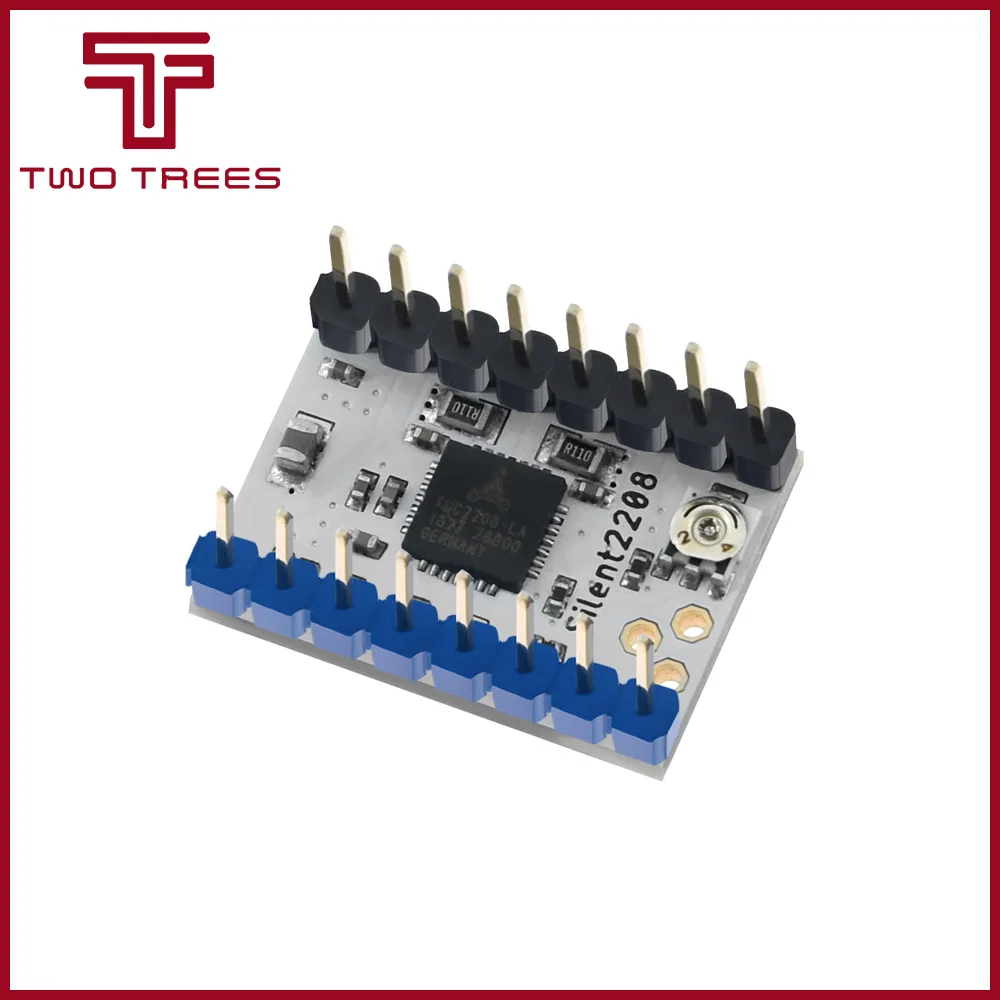 5 шт. TMC2208 шаговый двигатель бесшумный драйвер StepStick Бесшумная Отличная защита для 3D-принтера Sky V1.3 запчасти