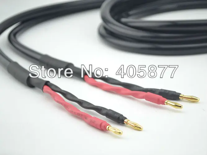 Hi End Fi аудио 3 м 7NX SPK 4000Q fi динамик кабель пара|hifi speaker cable|speaker cablehifi audio speakers cable |
