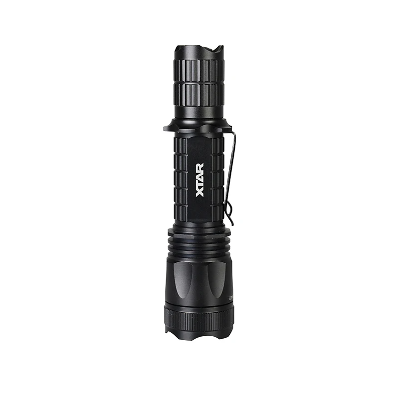 Тактический фонарик XTAR TZ20 CREE XM-L2 U2 светодиодный фонарь макс. 840 Люмен расстояние