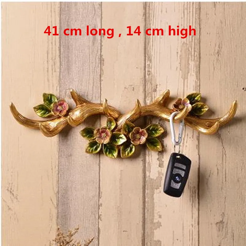 Creative wall decoration crafts European retro antler hooks clothing store hanging coat hook | Дом и сад