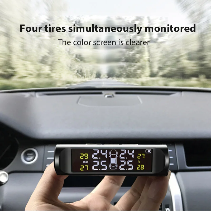 BOJECHER умная Автомобильная TPMS сенсорная система контроля давления в шинах