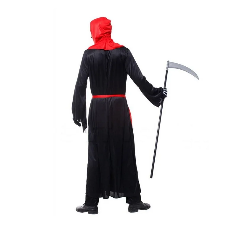 

Masquerade Carnival Skeleton Mysterious Black Angel Cosplay Costumes Halloween Party Dress Stage Performance Clothing