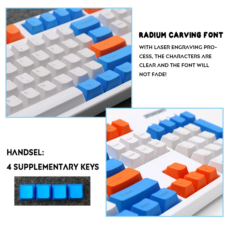 108 ключей капля дождя углерода PBT Keycap Top/Side/пустой выгравированы для FILCO/ikbc УНИВЕРСАЛЬНЫЕ МЕХАНИЧЕСКИЕ клавиатуры