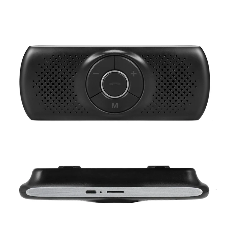 Rylybons Новый T826 Солнцезащитный козырек автомобильный Bluetooth handsfree Aux Hands free