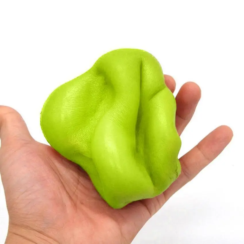 dolls Apple Cream Scented Slow Rising Toy Cell Phone Charms Pendant Strap Small Elastic Environmentally PU Green Z1201 | Дом и сад