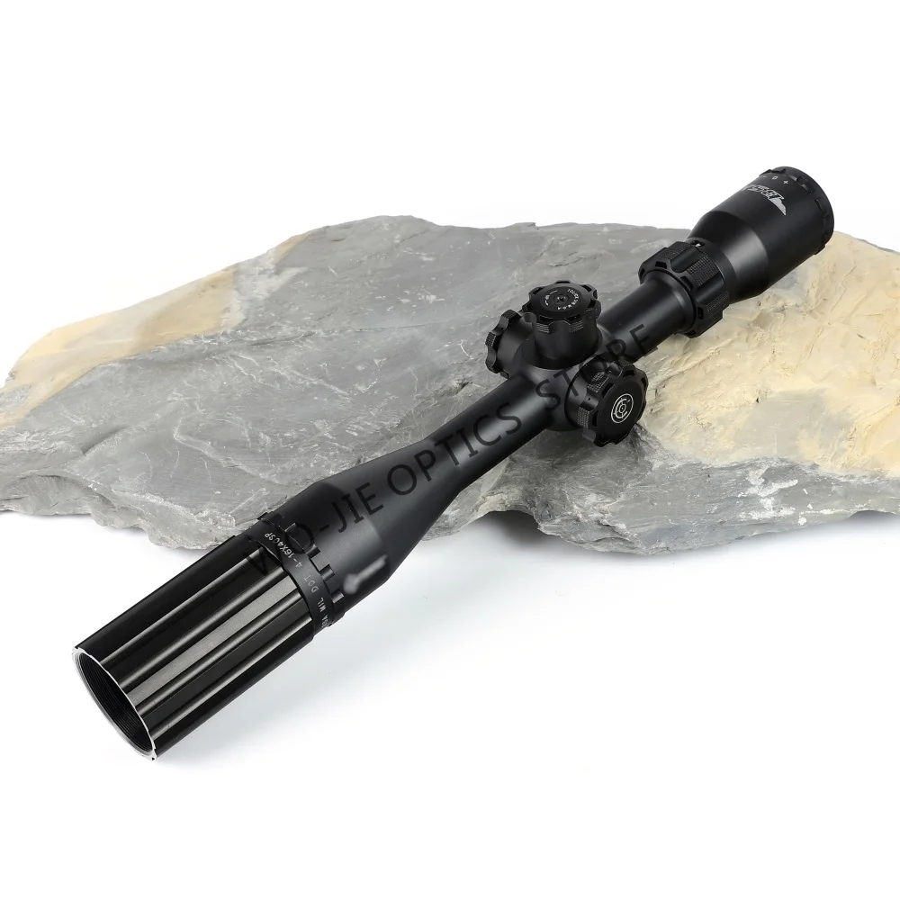 BSA 4-16X40 RGBFE тактический прицел красный зеленый с подсветкой Прицел снайперской