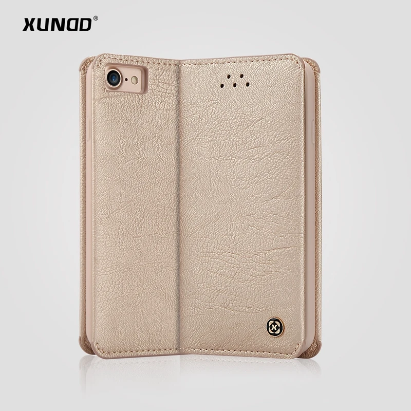 XUNDD для iphone 7 Plus Чехол-книжка роскошный кожаный кошелек для Apple iphone 6 s 6s Plus чехол Ретро бренд для iphone 6s