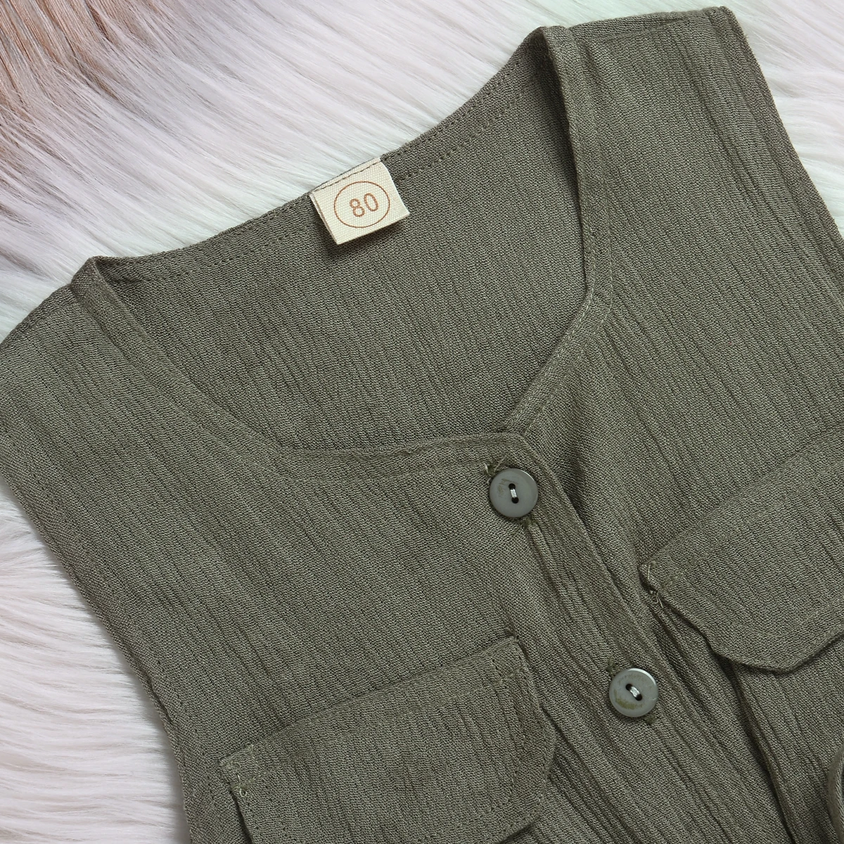 Детский комбинезон без рукавов для маленьких девочек малышей пляжный костюм