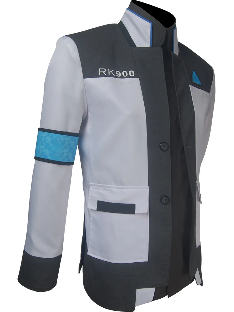 Detroit:Become Human Connor 900 Cos RK900 Agent Suit Uniform Cosplay Costume COSPLAYONSEN | Тематическая одежда и униформа