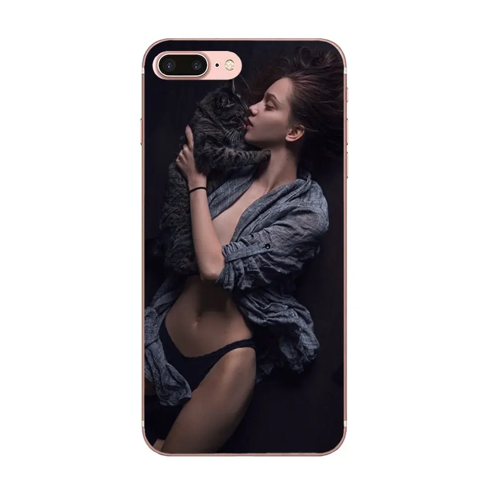 3d сексуальное бикини для девочек с узором Huawei P7 P8 P9 P10 P20 P30 Lite Mini Plus Pro 2017 2018 2019 узор