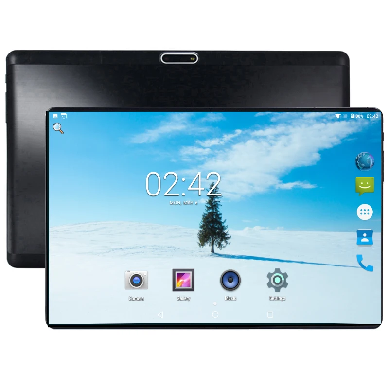 2019 Новый Google Play Android 8 0 OS 10 дюймовый планшет Восьмиядерный 4 Гб ОЗУ 64 ПЗУ 1280*800
