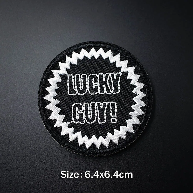 18 YES ROCK COOL POW DIY тканевые Значки для одежды, декоративные железные нашивки, одежда для шитья, декоративная аппликация, нашивки для шитья - Цвет: 18