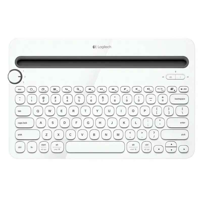 Logitech Bluetooth многофункциональная клавиатура K480 для компьютеров, Планшеты и смартфонов