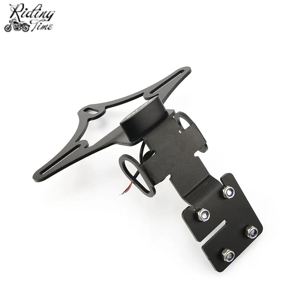 Держатель номерного знака для YAMAHA YZF R6 YZFR6 2017 2018 2019 кронштейн мотоцикла Tidy Fender