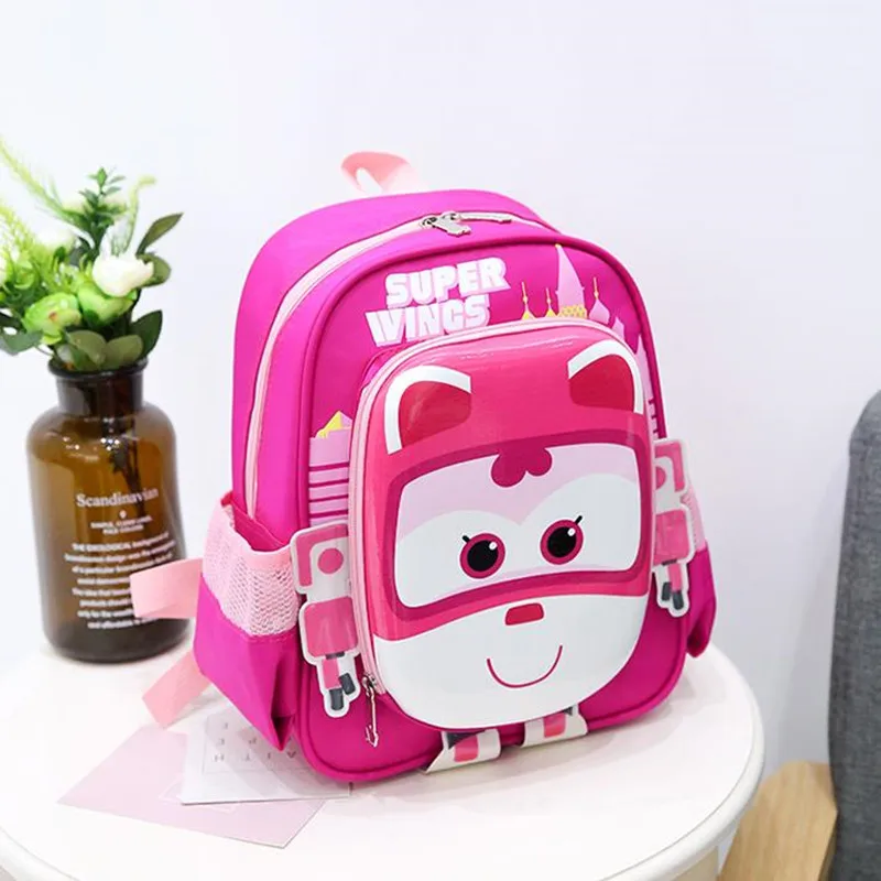 Ортопедический Детский рюкзак с 3d рисунком детская школьная сумка супер сумки