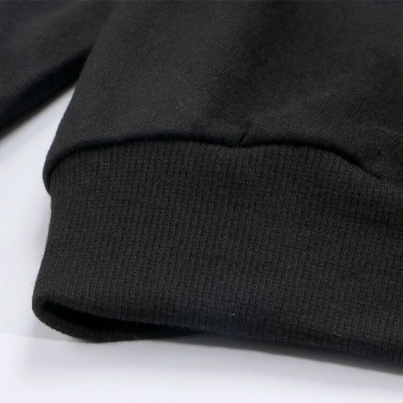 Я 80-х леди печати Для женщин Толстовка Джемпер повседневные толстовки для битник