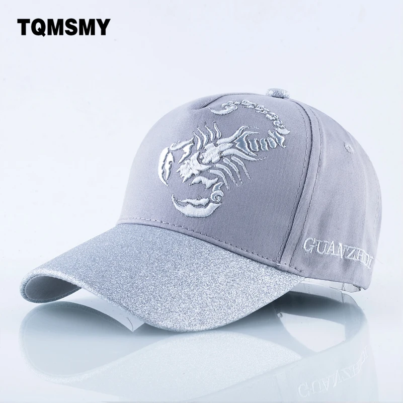 TQMSMY хлопок кости вышивка солнцезащитные шапки для мужчин snapback шапки скорпионы кепки женские весенние бейсболки женские Дальнобойщики Gorros