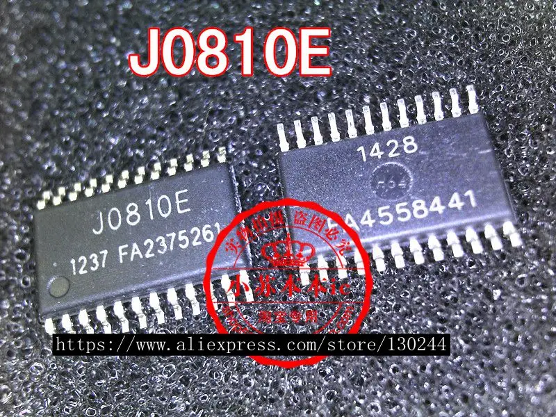 1 шт./лот J0810E J0810 TSSOP-24 | Электронные компоненты и принадлежности
