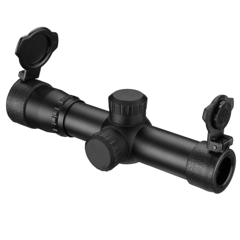 Тактический оптический прицел для винтовки P4 компактный охотничий с откидной