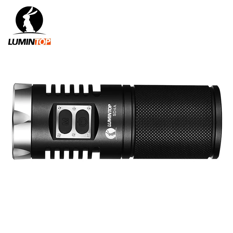 Lumentop SD4A ручной фонарь CREE XP L HI Светодиодный max 920 люмен луч бросок 400 метров 8