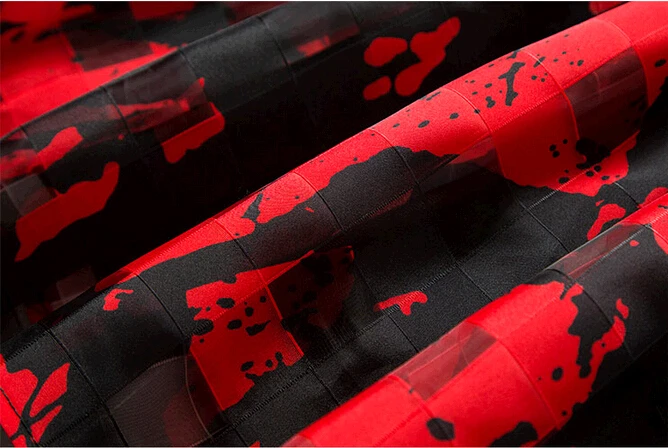 3D digital print super european nice black red grid dress sleeveless princess party ball 2015 XL|dress wanted|ball dresses debenhamsball dance |