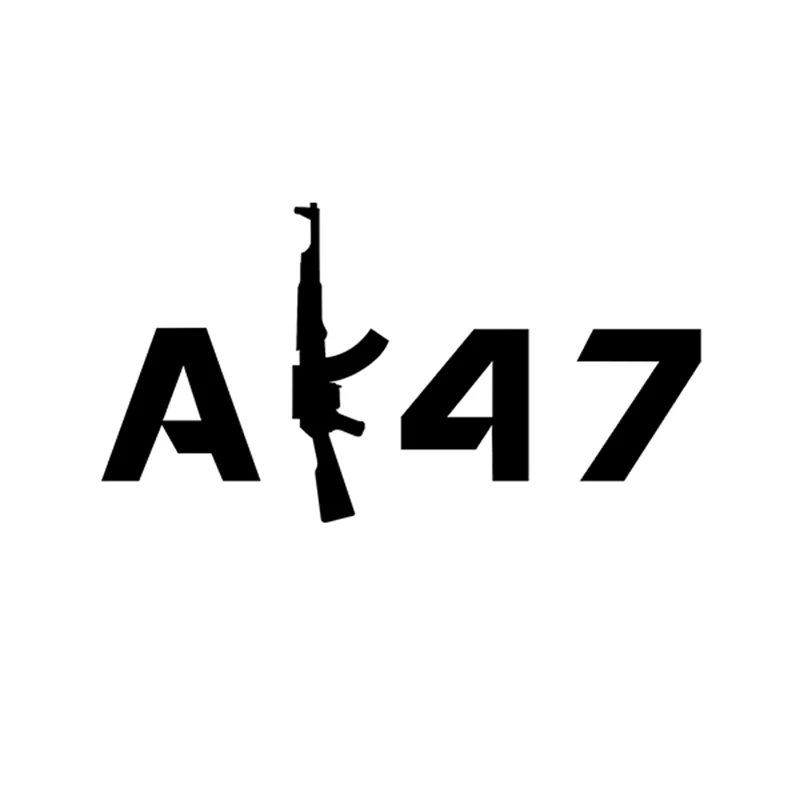 AK47 AK-47 JDM Наклейка Виниловая наклейка для автомобиля грузовик внедорожник бампер окно