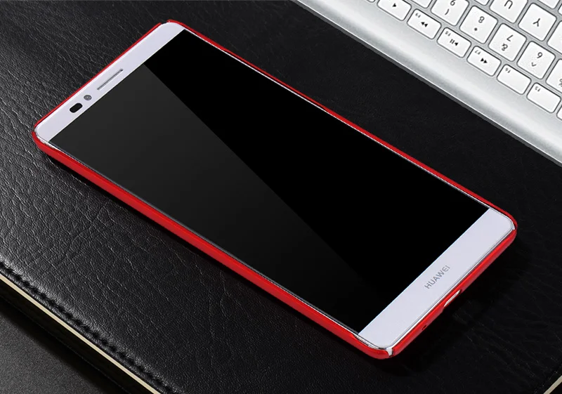 Для huawei mate 7 Чехол Ультра-тонкий гладкий Чехол Жесткий PC защитный чехол для huawei Ascend mate 7 MT7-TL10 HATOLY