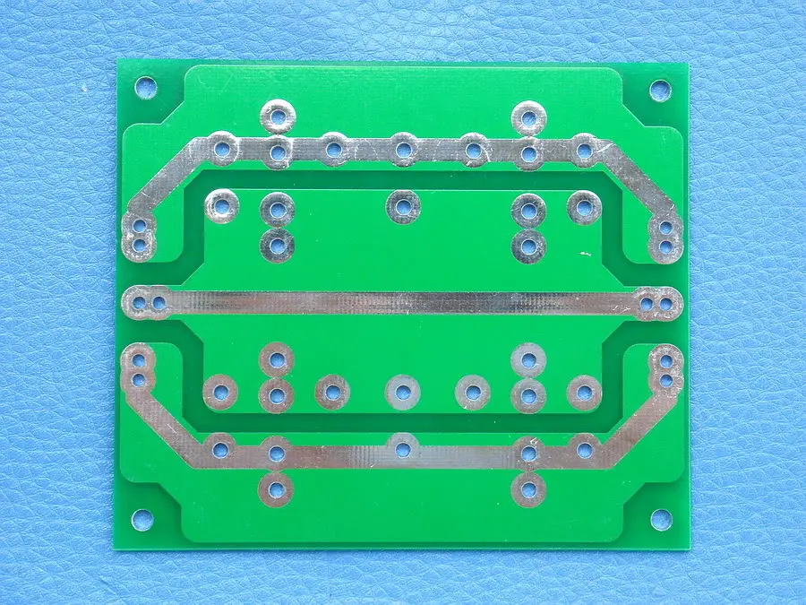 Конденсаторный фильтр PCB, для обновления аудио усилитель мощности