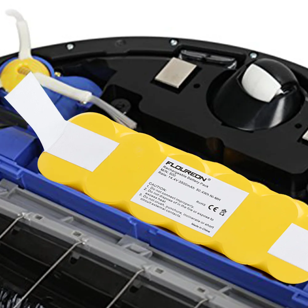Ni MH аккумулятор 14 4 В 3500 мАч для iRobot Roomba 500 510 530 532 534 535 540 550 562 570 580 600 610 700 760 770 780 800 980
