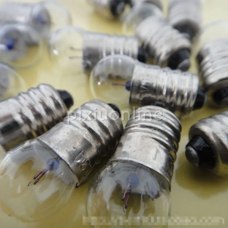 2 шт./лот J152b 2,5 V, с закругленным носком, лампы с дышащей сеткой; легкие для изготовления украшений своими руками, контуром для преподавания и эксперимент продать по потери