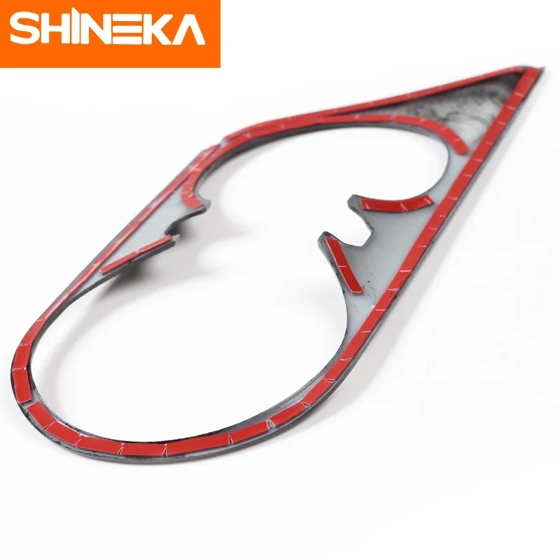 SHINEKA набор молдинги для Шевроле Камаро+ панель передач Зажигалка Передняя чашка держатель наклейка Для Camaro