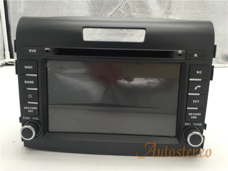 Android 9 автомобильный dvd-плеер для Honda CRV 2012- gps Навигация стерео головное устройство 2 DIN радио магнитофон мультимедийный плеер ips