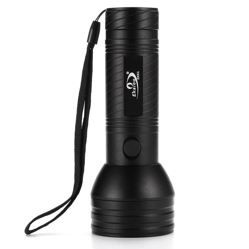 Бесплатная доставка 51 светодиодный Ультрафиолетовый черный фонарик 395 нм 3AA