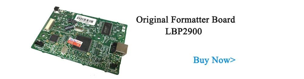 Бумага Выход Лоток Сборки Бумага лоток в сборе для CANON LBP2900 LBP3000 LBP2900+ 2900 3000 2900