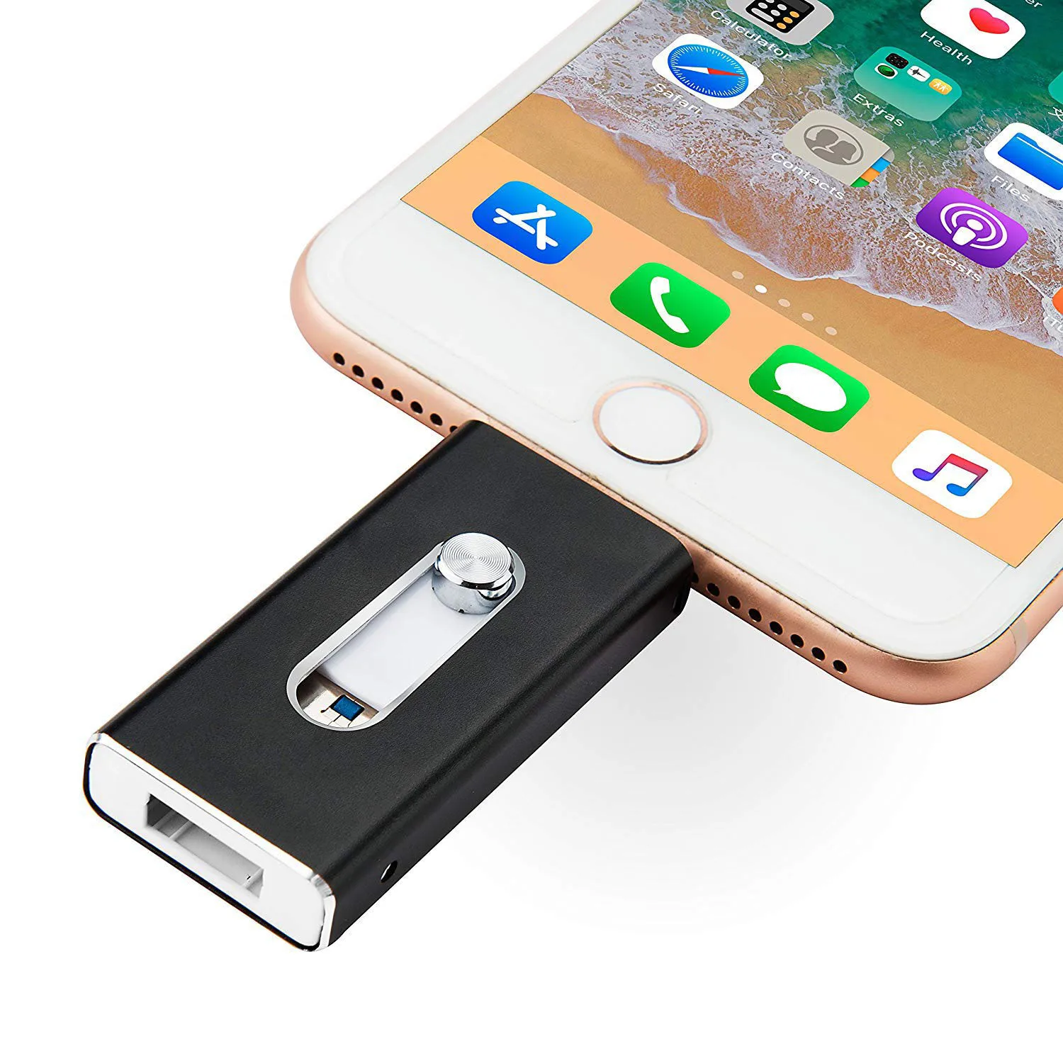 Флеш накопитель VicSoul USB 3 0 для iPhone/Android 16 ГБ 32 64 128 Otg флешка карта памяти|USB