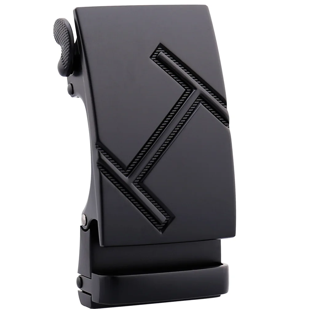 Новинка мужской ремень с надписью модный пряжка для ремня автоматической