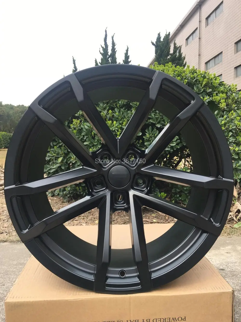 20x11J колесные диски PCD 5x120 центр Broe 70 3 ET43 с колпачками ступицы|Диски колёсные| |