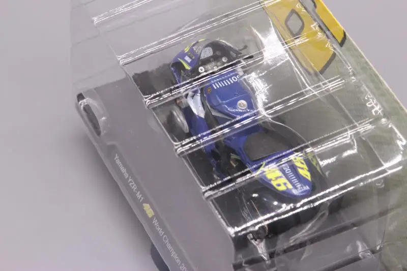 Leo 1:18 Yamaha YZR-M1 2005 мотоцикл Rossi сплав модель автомобиля литье под давлением металлические игрушки подарок на день рождения для детей мальчиков