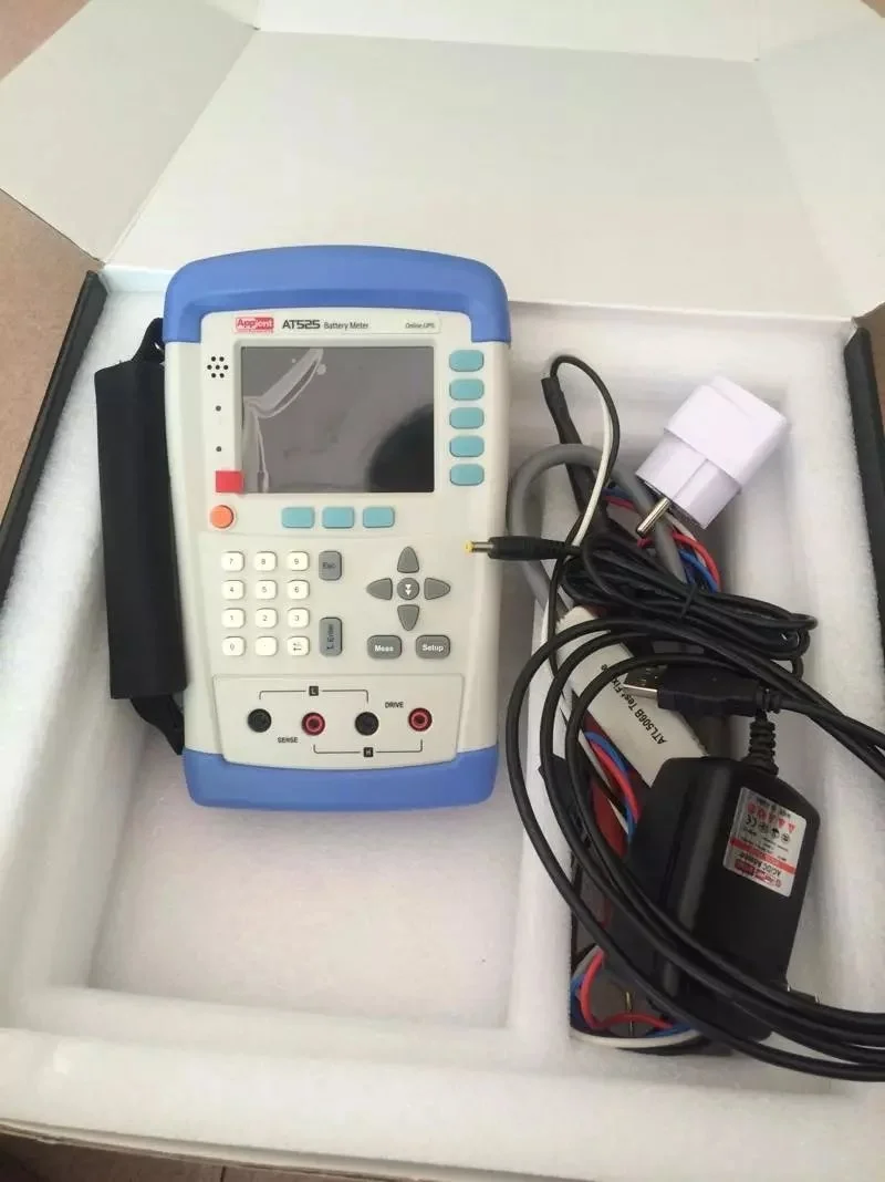 Ручной измерительный прибор переменного тока AT525 сопротивление напряжение