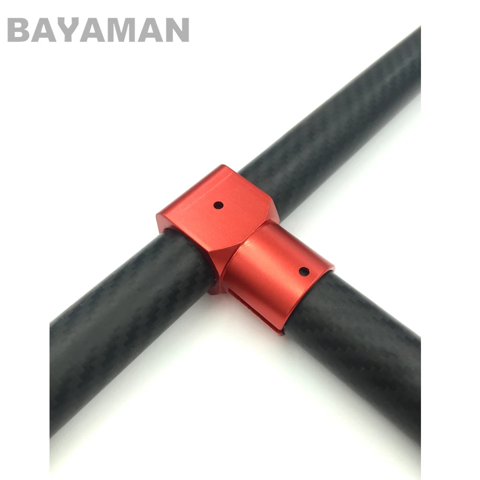 2 шт. Тройная трубка трипода алюминиевая посадочная шестерня 16 20 25 30 мм детали из