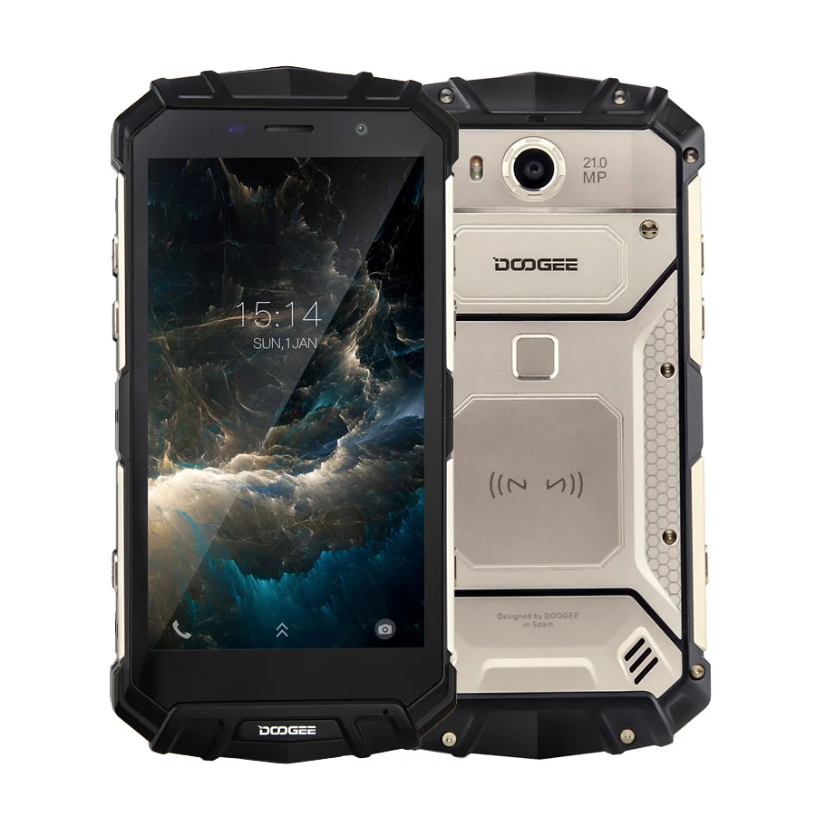 Оригинальный DOOGEE S60 4G LTE мобильный телефон 5 2 &quotHelio P25 Восьмиядерный 6 ГБ ОЗУ 64 Гб