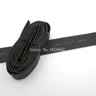 Термоусадочная трубка черного цвета, 10 мм, 1 метр