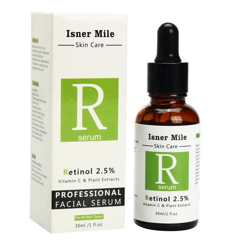 Сыворотка для лица Retinol 2.5% Витаминная против морщин минимайзер пор