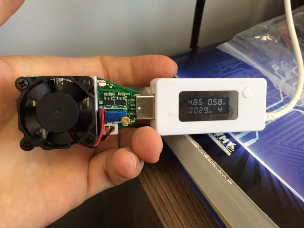Usb dc электронный нагрузочный резистор батарея power bank тестирование емкости зарядное устройство регулируемый постоянный ток напряжение старение разряда