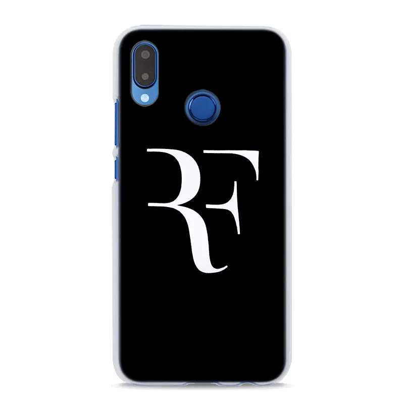 Теннис Роджер Федерер RF телефонные чехлы Чехол для huawei Nova 2i 3 3i 3e 4 mate 10 20 Lite 20 Pro P20 Lite Жесткий Чехол для ПК