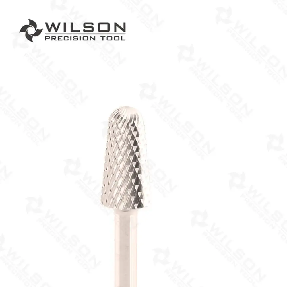 2 шт-безопасные биты-тонкий-серебро-WILSON Карбид ногтей сверло