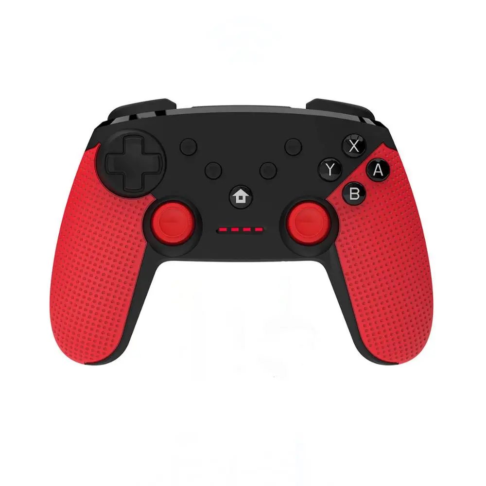 1pc-Red Беспроводной пульт дистанционного управления Bluetooth Pro для пульта дистанционного управления, пульт дистанционного управления для Nintendo Switch Pro, пульт управления для NS, джойстик для ПК - Цвет: 1pc-Red